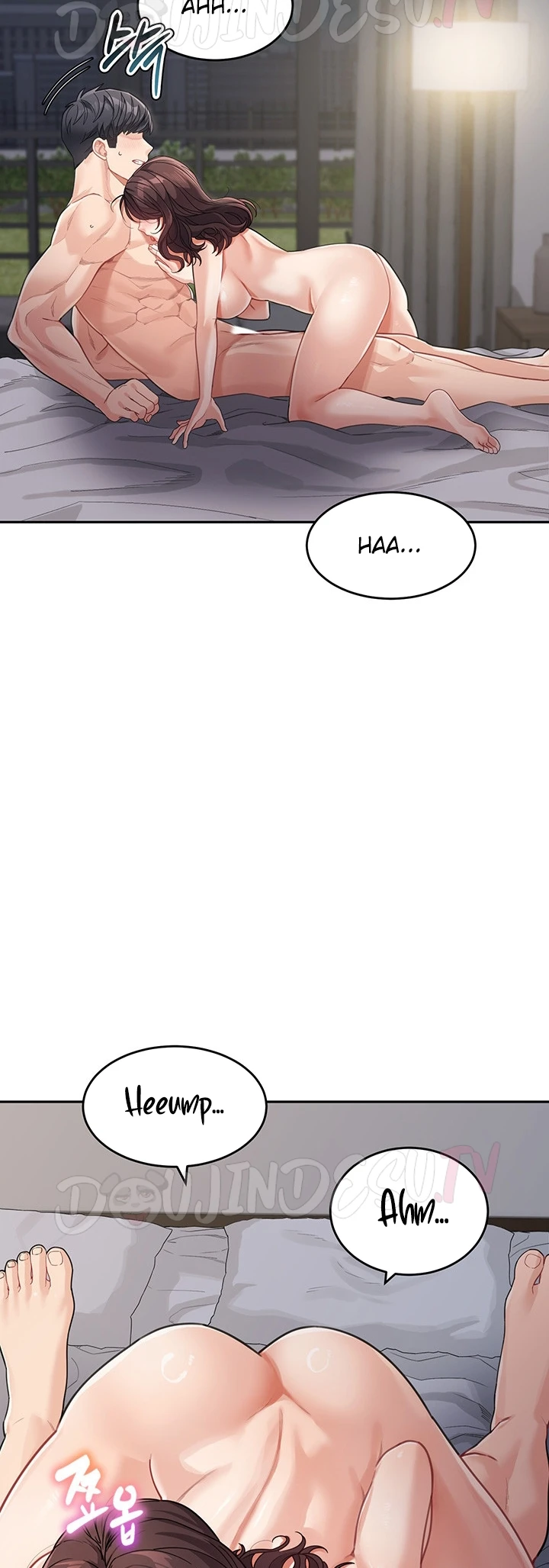 My Mom and Sister Chapter 21 - Page 20